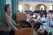 پیرانشهر : استفاده از تریبون نماز جمعه حهت تبیین اهداف دامپزشکی در طرح تشدید نظارت های بهداشتی و شرعی در عید قربان 